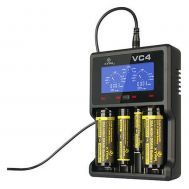 XTAR VC4 battery charger (VC4) (XTAVC4) | ΦΟΡΤΙΣΤΕΣ & ΣΥΝΤΗΡΗΤΕΣ ΜΠΑΤΑΡΙΩΝ στο smart-tech.gr