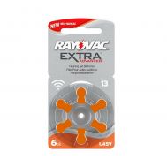Rayovac Extra Advanced Μπαταρίες Ακουστικών Βαρηκοΐας 13 1.45V  (RAYPR48) | ΜΠΑΤΑΡΙΕΣ ΑΚΟΥΣΤΙΚΩΝ ΒΑΡΗΚΟΪΑΣ στο smart-tech.gr