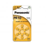 Panasonic PR10  Μπαταρίες Ακουστικών Βαρηκοΐας 1.4V (PR230/6LB) (PANPR230/6LB) | ΜΠΑΤΑΡΙΕΣ ΑΚΟΥΣΤΙΚΩΝ ΒΑΡΗΚΟΪΑΣ στο smart-tech.gr