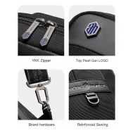 ARCTIC HUNTER τσάντα Crossbody XB00116, θήκη για tablet, αδιάβροχη μαύρη | Τσάντες & Σακίδια καθημερινής χρήσης στο smart-tech.gr