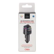 Osio OFT-4240BT FM transmitter και φορτιστής με Bluetooth, Fast Charge USB & USB Type-C, micro SD και LED | FM Transmitter (Αναμεταδότες FM) στο smart-tech.gr