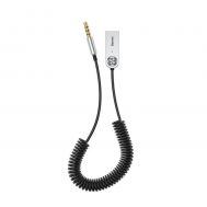 Baseus Καλώδιο AUX Αυτοκινήτου CABA01-01 Wireless Bluetooth 5 45cm (CABA01-01) | ΕΞΟΠΛΙΣΜΟΣ ΑΥΤΟΚΙΝΗΤΟΥ στο smart-tech.gr