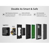 SONOFF smart διακόπτης M5-3C-86, τριπλός, WiFi, γκρι | ΗΛΕΚΤΡΟΛΟΓΙΚΟΣ ΕΞΟΠΛΙΣΜΟΣ στο smart-tech.gr