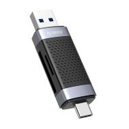 ORICO card reader CD2D-AC2 για SD & Micro SD, USB-C & USB, μαύρο | CARD READERS στο smart-tech.gr