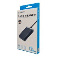 ORICO card reader CL4T-C3 για Micro SD/SD/CF/MS, USB-C, μαύρο | CARD READERS στο smart-tech.gr