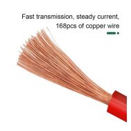 BEST ακροδέκτες πολυμέτρου BST-030-JP, 104cm, 2000V/20A | Μηχανήματα - Πολύμετρα στο smart-tech.gr