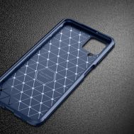 Θήκη Ancus AutoFocus Carbon Fiber για Samsung A12 A125F M12 M127F Μπλέ | Θήκες προστασίας για κινητά στο smart-tech.gr