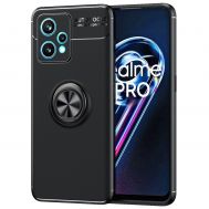 Θήκη Ancus AutoFocus Shock Proof με Ring Holder για Realme 9 Pro Μαύρη | Θήκες προστασίας για κινητά στο smart-tech.gr