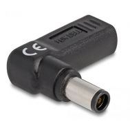 DELOCK αντάπτορας τροφοδοσίας 60008, USB-C σε Dell 7.4x5mm, 90°, μαύρος | ΤΡΟΦΟΔΟΤΙΚΑ & ΦΟΡΤΙΣΤΕΣ ΓΙΑ LAPTOP στο smart-tech.gr