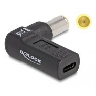 DELOCK αντάπτορας τροφοδοσίας 60012, USB-C σε IBM 7.9x5.5mm, 90°, μαύρος | ΤΡΟΦΟΔΟΤΙΚΑ & ΦΟΡΤΙΣΤΕΣ ΓΙΑ LAPTOP στο smart-tech.gr