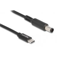 DELOCK καλώδιο τροφοδοσίας 87975, USB-C σε Dell 7.4x5mm, 1.5m, μαύρο | ΤΡΟΦΟΔΟΤΙΚΑ & ΦΟΡΤΙΣΤΕΣ ΓΙΑ LAPTOP στο smart-tech.gr