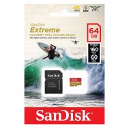 SanDisk Extreme PRO microSDXC UHS-I 64GB CARD (SDSQXCU-064G-GN6MA) (SANSDSQXCU-064G-GN6MA) | Κάρτες μνήμης MicroSD στο smart-tech.gr