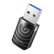 CUDY ασύρματος USB αντάπτορας WU1300S, AC1300 1300Mbps, dual band Wi-Fi | USB - PCI Κάρτες δικτύου στο smart-tech.gr