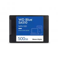 Western Digital Blue SA510 SATA SSD 500GB 2.5”/7mm Cased (WDS500G3B0A) | SSD Δίσκοι στο smart-tech.gr