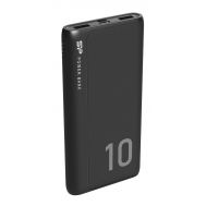 SILICON POWER power bank GP15, 10000mAh, 2x USB output, 2.1A, μαύρο | POWER BANKS στο smart-tech.gr