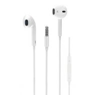 POWERTECH earphones με μικρόφωνο Classic, 3.5mm, 1.2m, λευκά | Ακουστικά Bluetooth στο smart-tech.gr