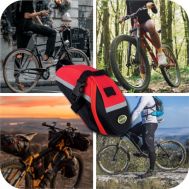 SVENSSON τσαντάκι σέλας ποδηλάτου RIDER104, 0.8l, αδιάβροχο, κόκκινο | ΑΞΕΣΟΥΑΡ ΠΟΔΗΛΑΤΟΥ στο smart-tech.gr