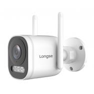 LONGSE smart κάμερα LTP4F, Wi-Fi, 2.8mm, 1/2.7" CMOS, 4MP, IP65 | Διαδικτυακές IP Κάμερες στο smart-tech.gr