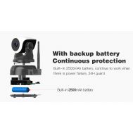 VSTARCAM smart IP κάμερα CS24B, 3MP, WiFi, battery backup | Διαδικτυακές IP Κάμερες στο smart-tech.gr