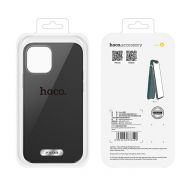 Θήκη Hoco Pure Series για Apple iPhone 14 Μαύρη | Θήκες προστασίας για κινητά στο smart-tech.gr