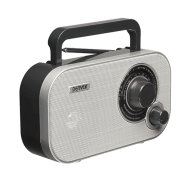 DENVER TR-54 GREY | Αναλογικά Ραδιόφωνα AM/FM στο smart-tech.gr