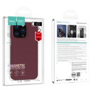Θήκη Hoco Ultra-Thin Magnetic Protective για Apple iPhone 14 Pro MagSafe Κόκκινη | Θήκες προστασίας για κινητά στο smart-tech.gr