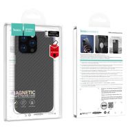 Θήκη Hoco Ultra-Thin Magnetic Protective για Apple iPhone 14 Pro Max MagSafe Μαύρη | Θήκες προστασίας για κινητά στο smart-tech.gr