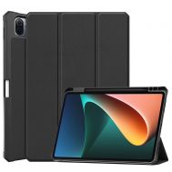 Θήκη Book Ancus Magnetic για Xiaomi Three-fold Pad 5 11" Μαύρη | Θήκες προστασίας για Tablets στο smart-tech.gr