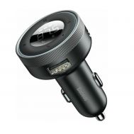 Baseus Car Charger Bluetooth FM Transmitter Enjoy Car with LED display Black (CCLH-01) (BASCCLH-01) | FM Transmitter (Αναμεταδότες FM) στο smart-tech.gr