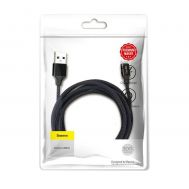 Baseus Lightning Yiven Cable 2A 1.2m Black (CALYW-01) (BASCALYW-01) | ΚΑΛΩΔΙΑ & ADAPTORS στο smart-tech.gr
