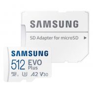Samsung Micro Secure Digital Evo Plus (2021) U3 512GB Class 10 (MB-MC512KA/EU) (SAMMB-MC512KA/EU) | Κάρτες μνήμης MicroSD στο smart-tech.gr