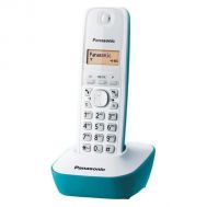 Ασύρματο Τηλέφωνο Panasonic KX-TG1611GRC White-Turquoise (KX-TG1611GRC) (PANKXTG1611GRC) | Σταθερά τηλέφωνα στο smart-tech.gr