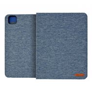 Θήκη Book Fabric Ancus για Apple iPad Air 2022 10.9" Μπλε | Θήκες προστασίας για Tablets στο smart-tech.gr