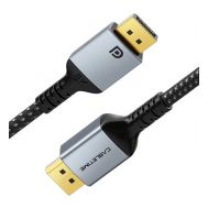 CABLETIME καλώδιο DisplayPort CT-DP8K, gold plated, 8K/60Hz, 3m, μαύρο | Λοιπά Καλώδια, Adaptors & Μετατροπείς στο smart-tech.gr