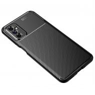Θήκη Ancus AutoFocus Carbon Fiber για Samsung SM-M526 Galaxy M52 5G Μαύρη | Θήκες προστασίας για κινητά στο smart-tech.gr