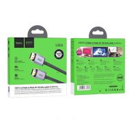Καλώδιο σύνδεσης HDMI Hoco US03 HDMI 2.0 σε 4K 60Hz HD 18Gbps Μαύρο 1m Braided | Καλώδια HDMI στο smart-tech.gr