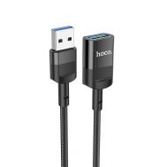 Καλώδιο Προέκτασης Hoco U107 USB Αρσενικό σε USB 3.0 Θηλυκό 3A 5Gbps OTG 1.2m Μαύρο | ΕΠΙΤΟΙΧΙΟΙ ΦΟΡΤΙΣΤΕΣ USB & ΚΑΛΩΔΙΑ ΦΟΡΤΙΣΗΣ στο smart-tech.gr