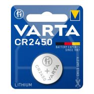 VARTA μπαταρία λιθίου CR2450, 3V, 1τμχ | ΜΠΑΤΑΡΙΕΣ ΛΙΘΙΟΥ (Li-ion) στο smart-tech.gr