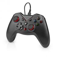 NEDIS GGPD110BK | GAMING Χειριστήρια (Gamepads) στο smart-tech.gr