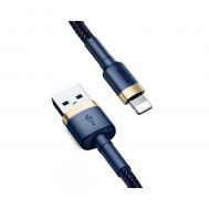 Baseus Cafule Braided USB to Lightning Cable Μπλε 2m (CALKLF-CV3) (BASCALKLF-CV3) | ΚΑΛΩΔΙΑ & ADAPTORS στο smart-tech.gr