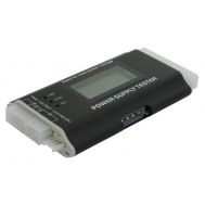 DELOCK tester τροφοδοτικού PC 18159, 3.3V/5V/12V, ATX/BTX/ITX | Μηχανήματα - Πολύμετρα στο smart-tech.gr
