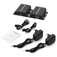 POWERTECH HDMI Video Extender CAB-H148, CAT5e/6, Full HD, 3D, IR, 60m | Λοιπά Καλώδια, Adaptors & Μετατροπείς στο smart-tech.gr