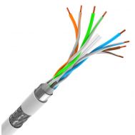 POWERTECH καλώδιο S/FTP Cat 6 CAB-N297, CCA 24AWG, PVC, 100m, γκρι | Καλώδια δικτύου στο smart-tech.gr