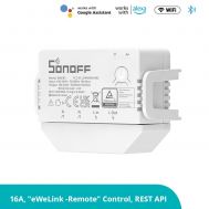 Sonoff MINIR3 Smart Ενδιάμεσος Διακόπτης Wi-Fi σε Λευκό Χρώμα (MINIR3) (SONMINIR3) | Πρίζες & Πολύπριζα WiFi στο smart-tech.gr