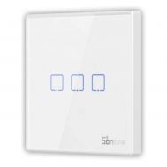 Sonoff wireless 433MHz smart wall switch T2EU3C-RF (3-channel) (M0802030011) (SONM0802030011) | Πρίζες & Πολύπριζα WiFi στο smart-tech.gr