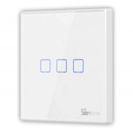 Sonoff wireless 433MHz smart wall switch T2EU3C-RF (3-channel) (M0802030011) (SONM0802030011) | Πρίζες & Πολύπριζα WiFi στο smart-tech.gr