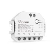Sonoff Dual R3 Lite Smart Ενδιάμεσος Διακόπτης Wi-Fi σε Λευκό Χρώμα (DUALR3 LITE) (SONDUALR3LITE) | Πρίζες & Πολύπριζα WiFi στο smart-tech.gr