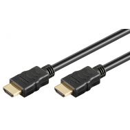 GOOBAY καλώδιο HDMI 2.0 με Ethernet 61161, 10.2Gbit/s, 4K, 5m, μαύρο | Λοιπά Καλώδια, Adaptors & Μετατροπείς στο smart-tech.gr