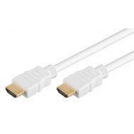 GOOBAY καλώδιο HDMI 2.0 με Ethernet 61019, 18Gbit/s, 4K, 1.5m, λευκό | Λοιπά Καλώδια, Adaptors & Μετατροπείς στο smart-tech.gr