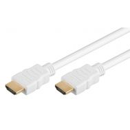 GOOBAY καλώδιο HDMI 2.0 με Ethernet 61020, 18Gbit/s, 4K, 2m, λευκό | Λοιπά Καλώδια, Adaptors & Μετατροπείς στο smart-tech.gr